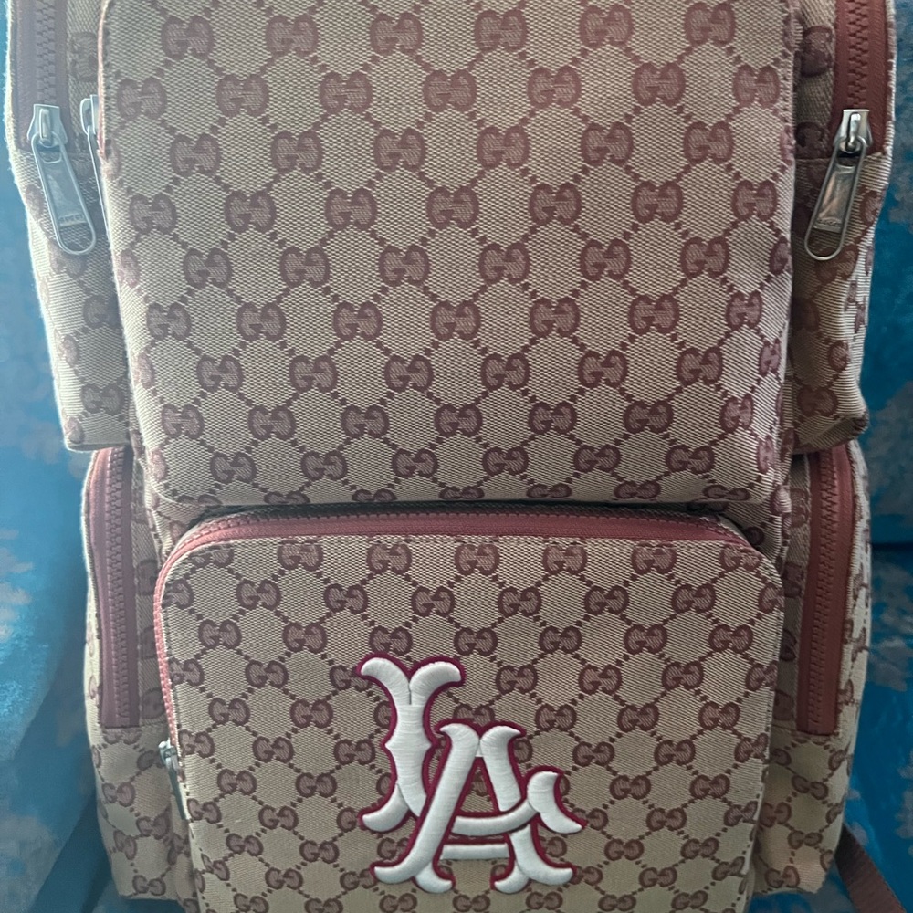 Gucci Backpack Major League LA Dodgers